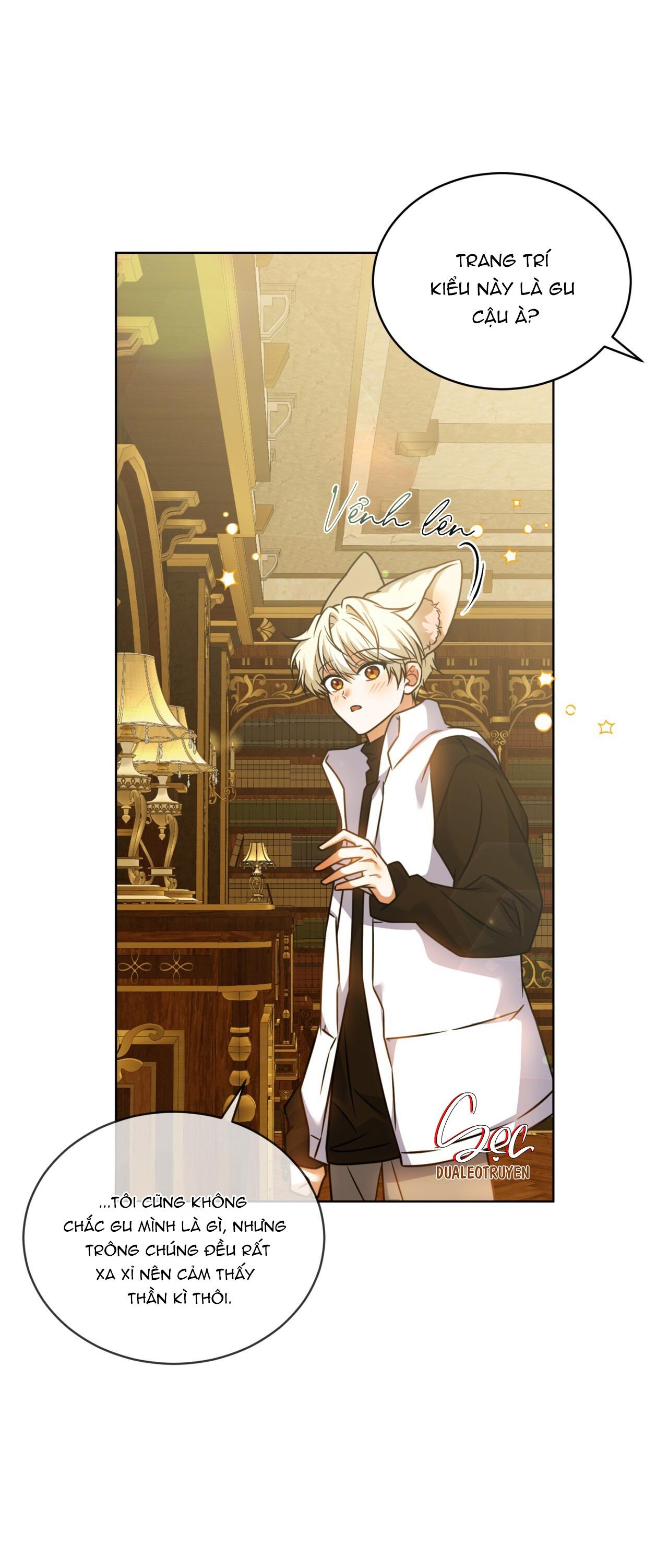 NƯỚC UỐNG TÌNH YÊU CỦA CÁO PLIN - Chap 33