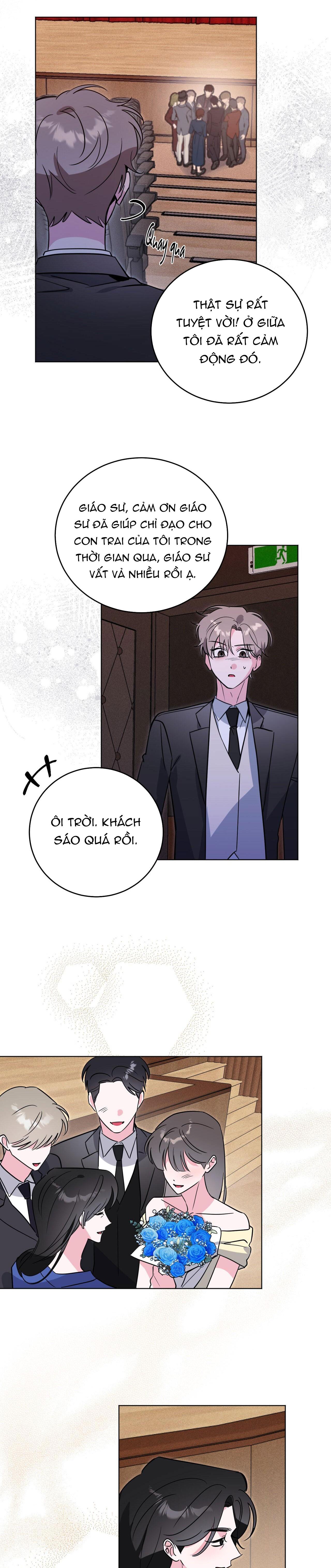 CẠM BẪY ĐẠI HỌC - Chap 77