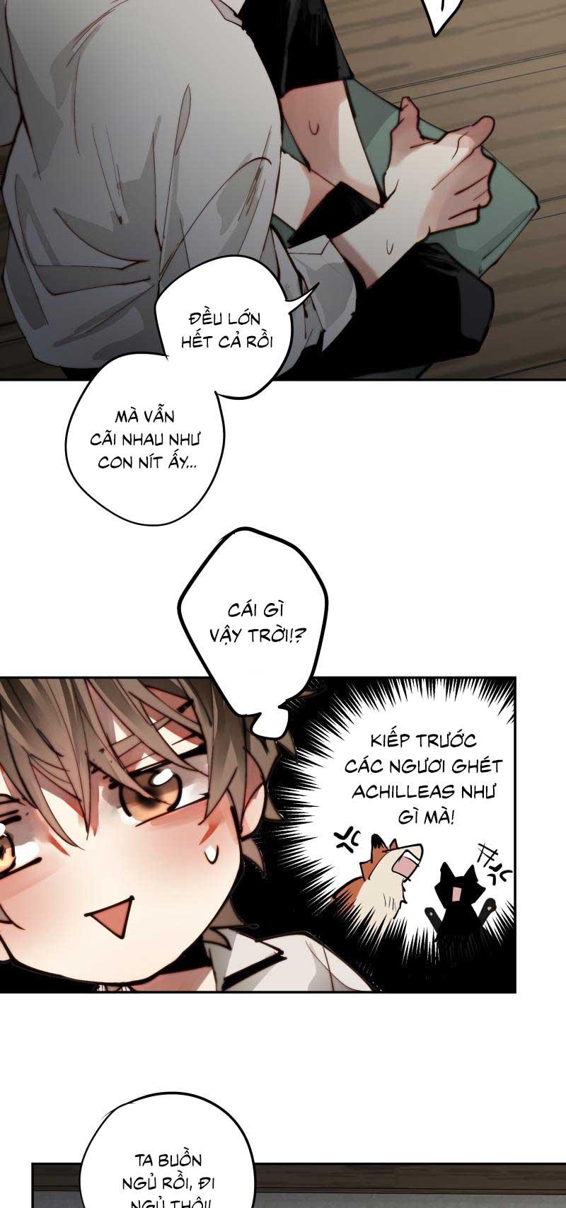 KHI LONG THẦN RƠI VÀO LƯỚI TÌNH - Chap 14