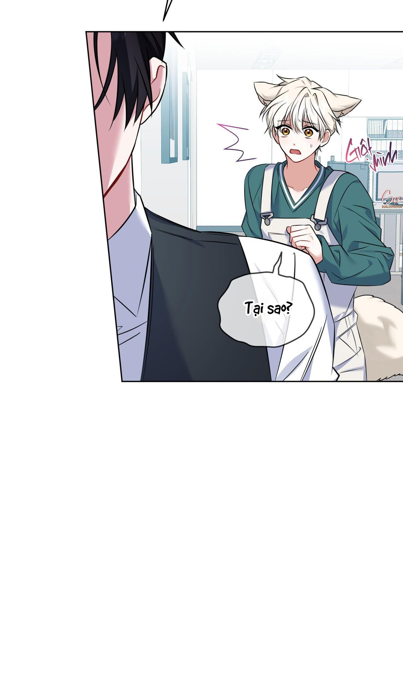 NƯỚC UỐNG TÌNH YÊU CỦA CÁO PLIN - Chap 3