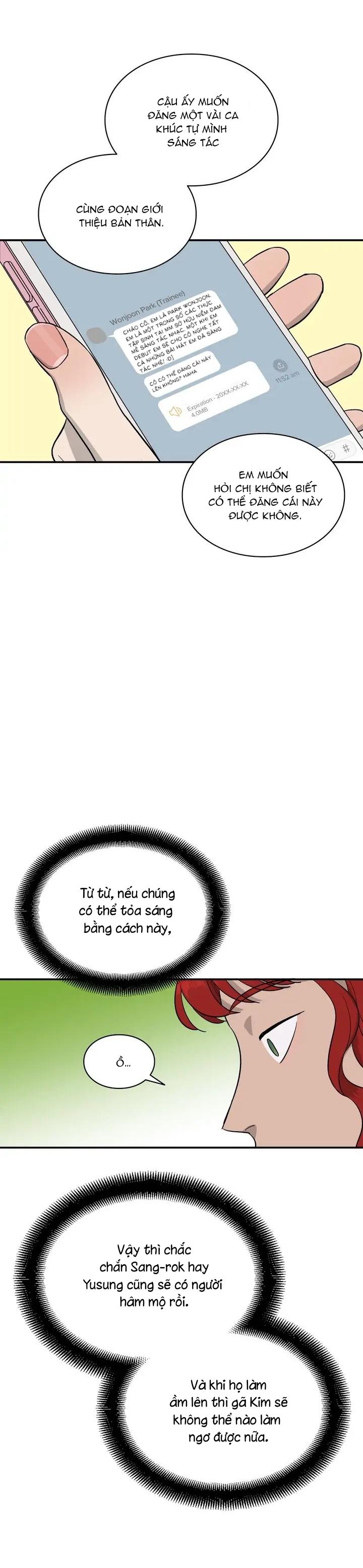 Vươn Tới Những Vì Sao - Chap 27