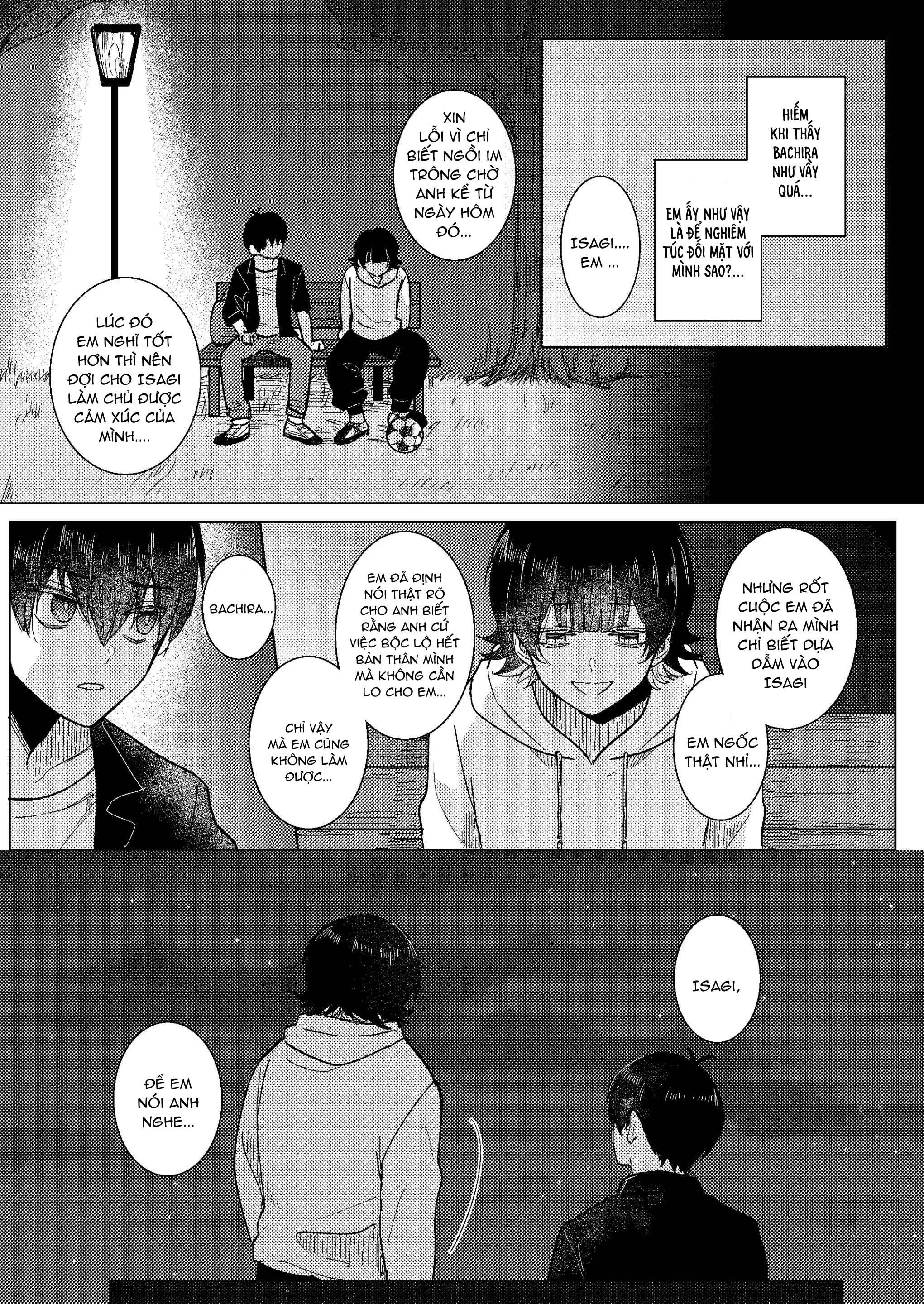 Blue Lock Dj - Chap 52