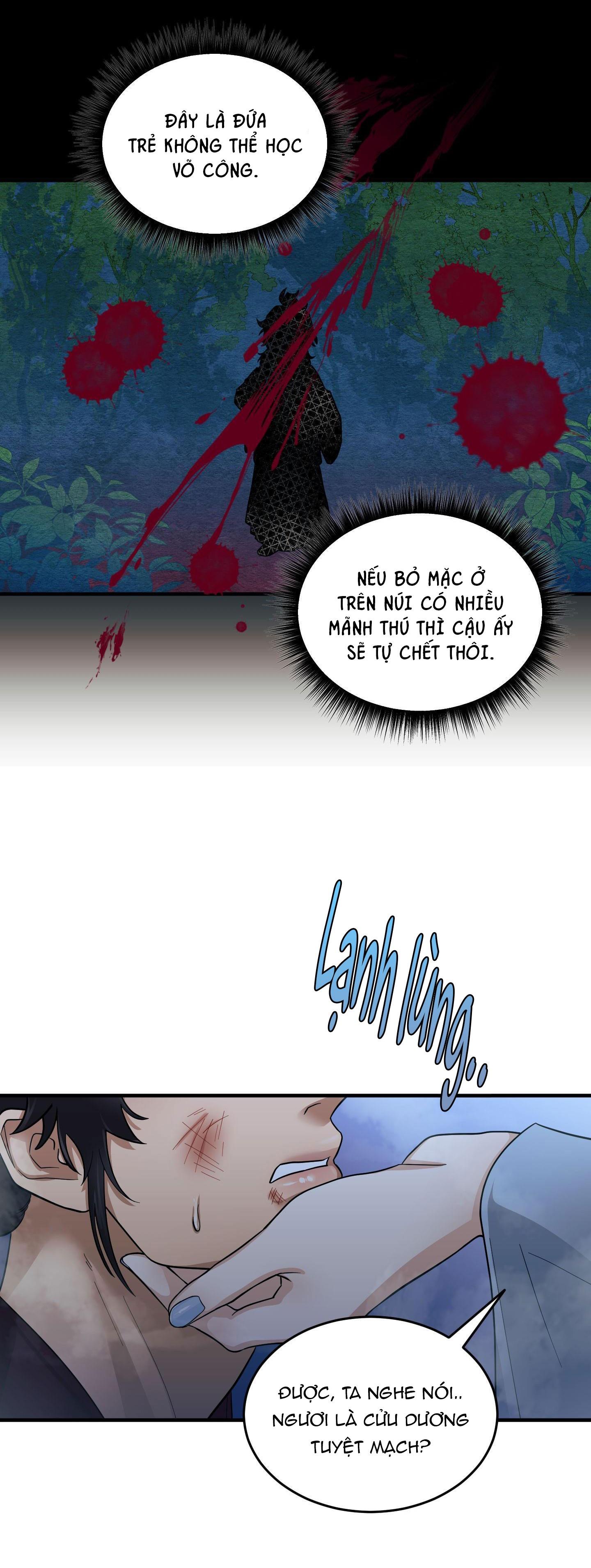 VỢ BÉ CỦA GIÁO CHỦ MA GIÁO - Chap 1