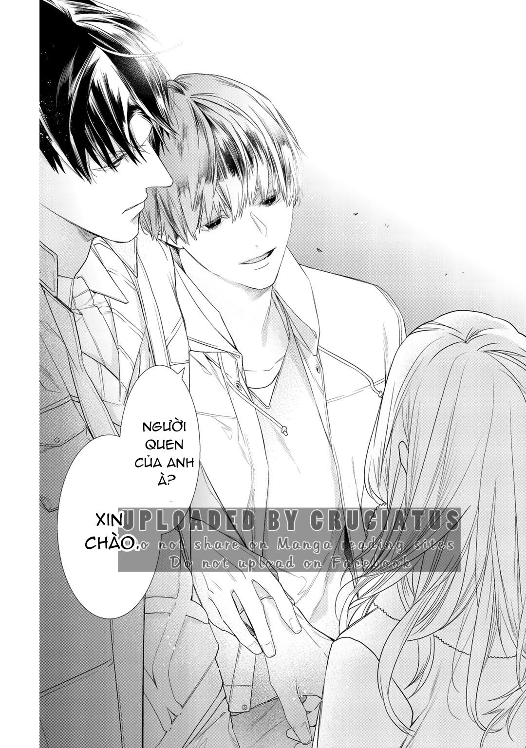 Ahiru không hề biết điều đó - Chap 4