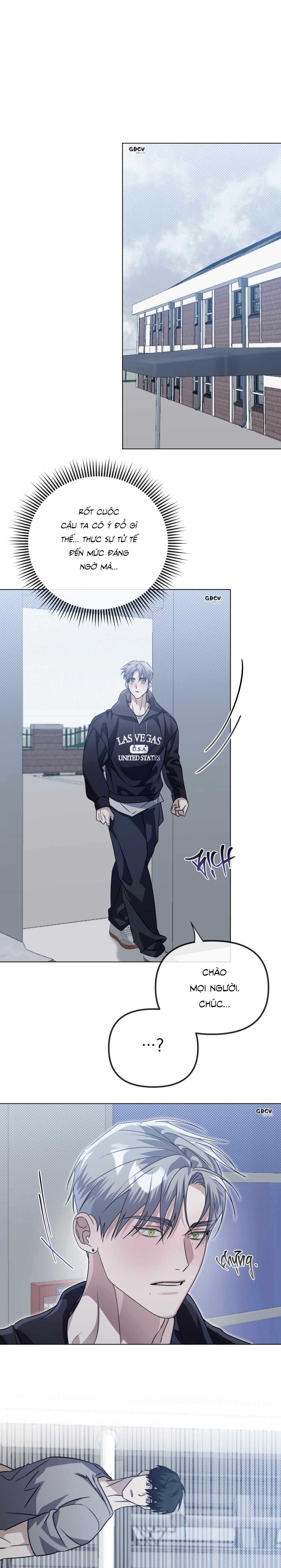 [END] HUYẾT MẠCH TƯƠNG THÔNG - Chap 3