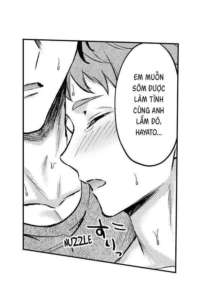 Tình yêu trong sáng của chàng trai bóng chày - Chap 6