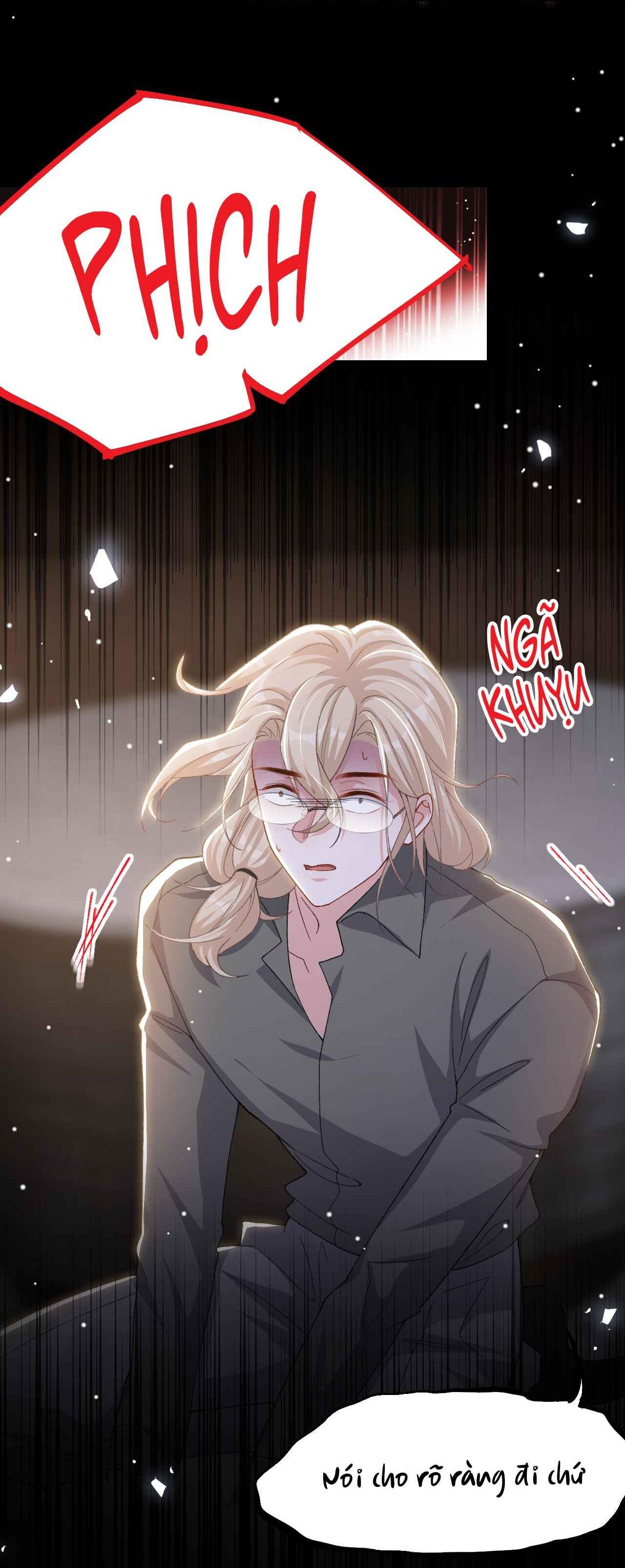 Quan hệ thế thân - Chap 184