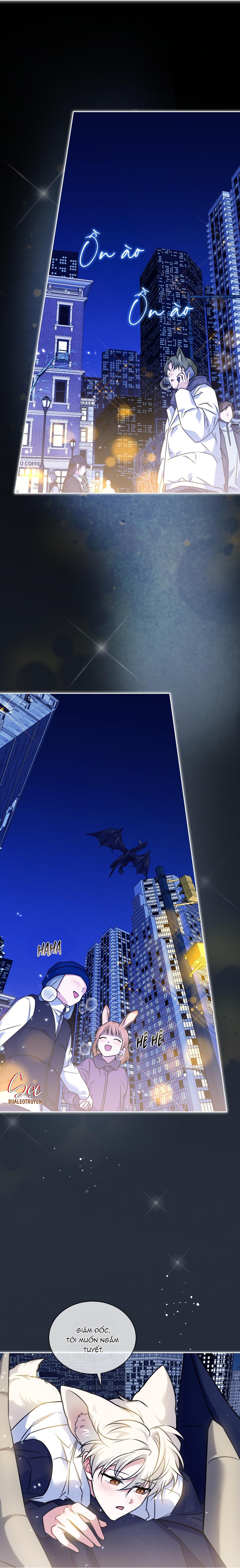 NƯỚC UỐNG TÌNH YÊU CỦA CÁO PLIN - Chap 33