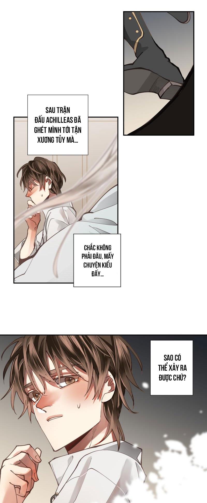 KHI LONG THẦN RƠI VÀO LƯỚI TÌNH - Chap 3