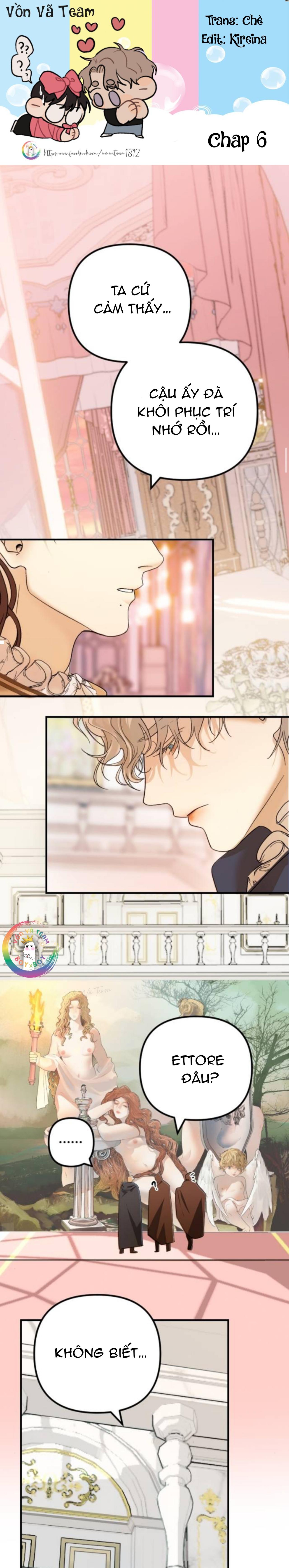 Hoạ Sĩ Bị Cầm Tù - Chap 6