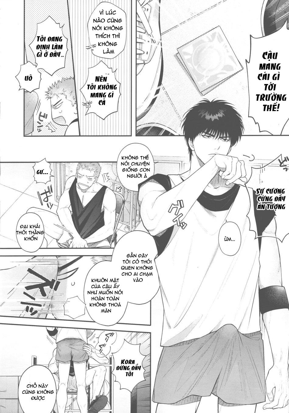 Những Chàng trai gợi cảm (oneshot) - Chap 101