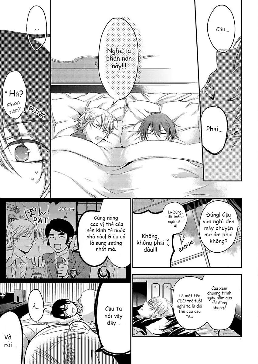 Quản gia sao? Nô lệ của ta thì đúng hơn. - Chap 3