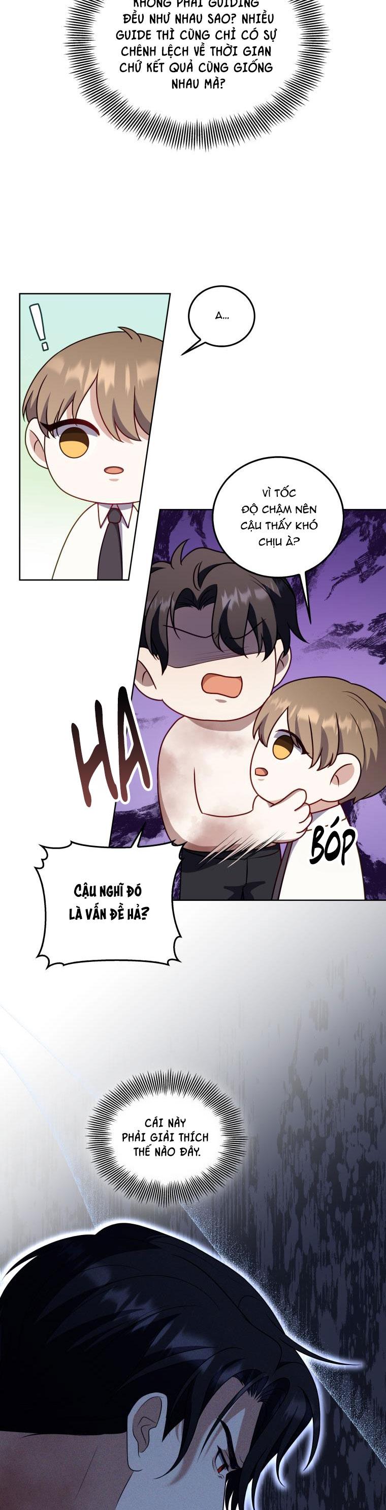 OPEN THE DOOR - Chap 14