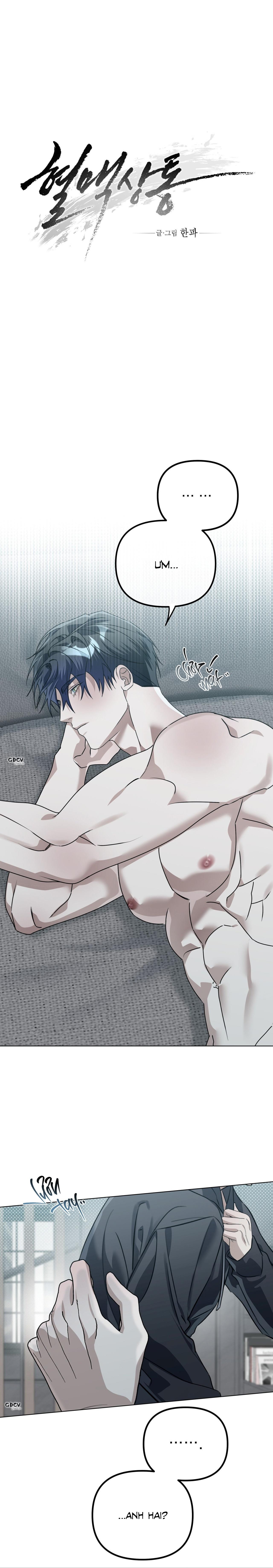 [END] HUYẾT MẠCH TƯƠNG THÔNG - Chap 3