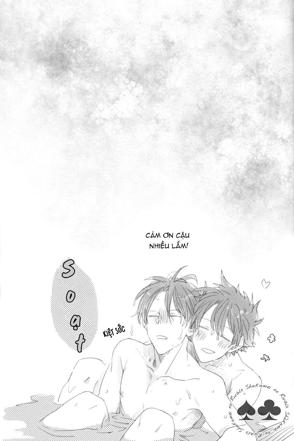 CP Trong Conan - Chap 32