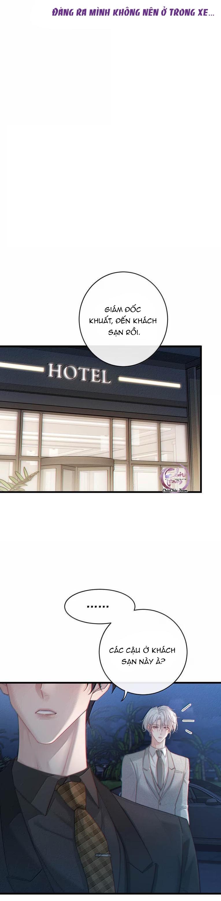 Pheromone Nồng Nàn - Chap 10