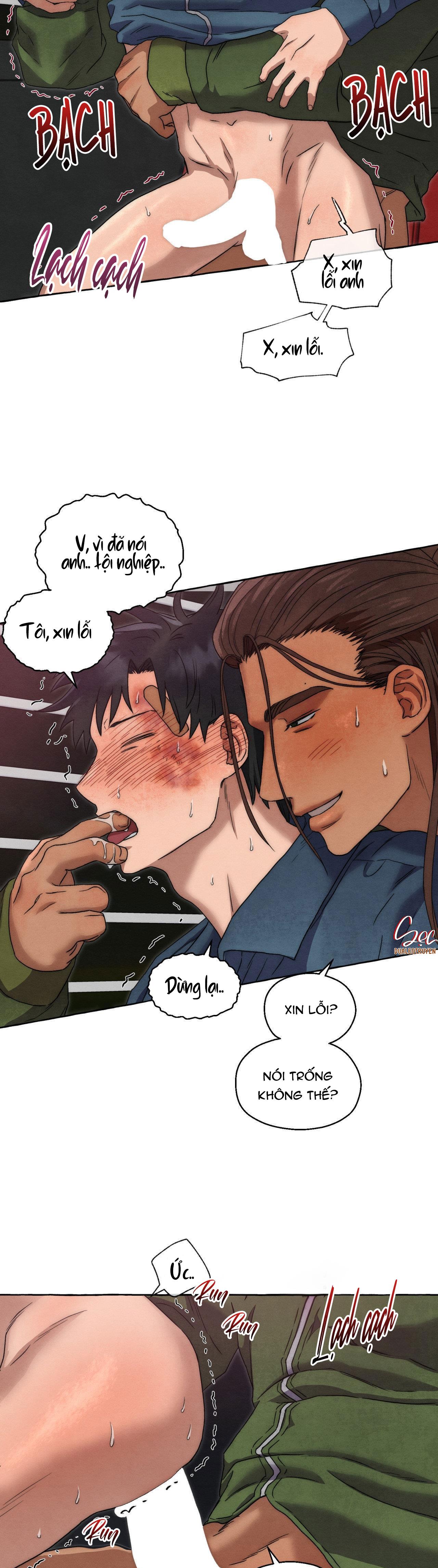 NHỮNG CON CHÓ TRONG TÙ - Chap 19