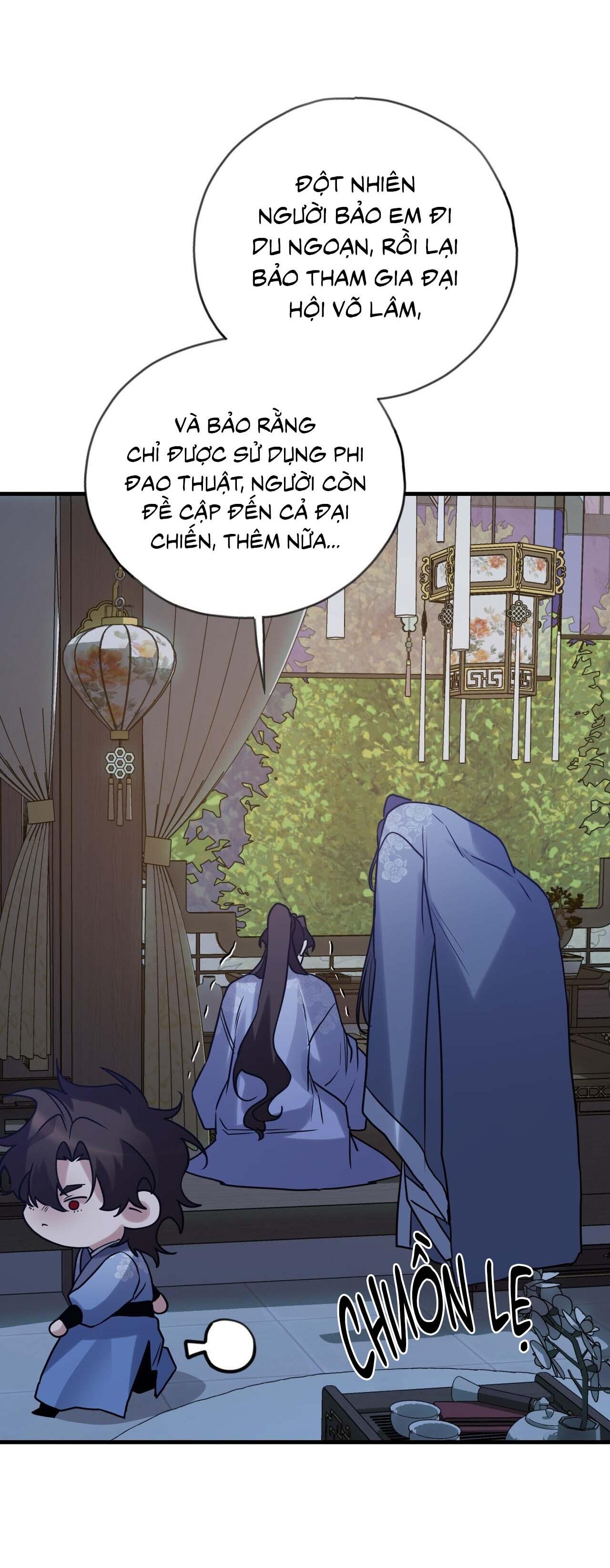BÁT NHÃ GIAI NHÂN - Chap 87
