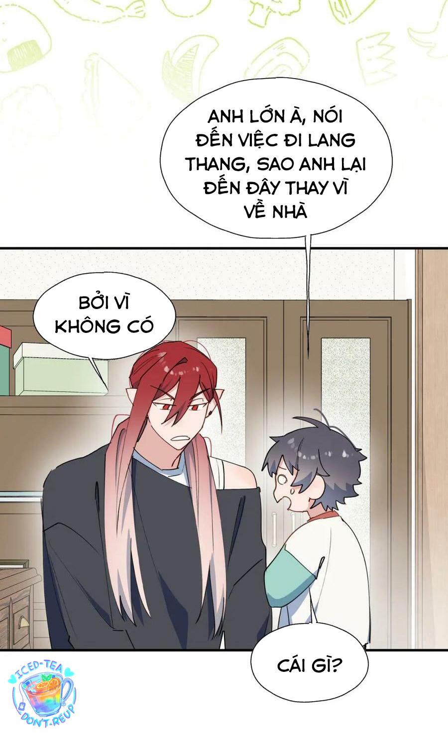 Ma vương đại nhân luôn trêu chọc tôi - Chap 69