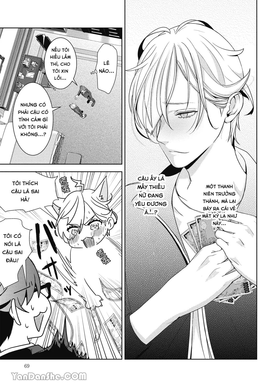 Chăm sóc cục cưng của chúng tôi - Chap 3