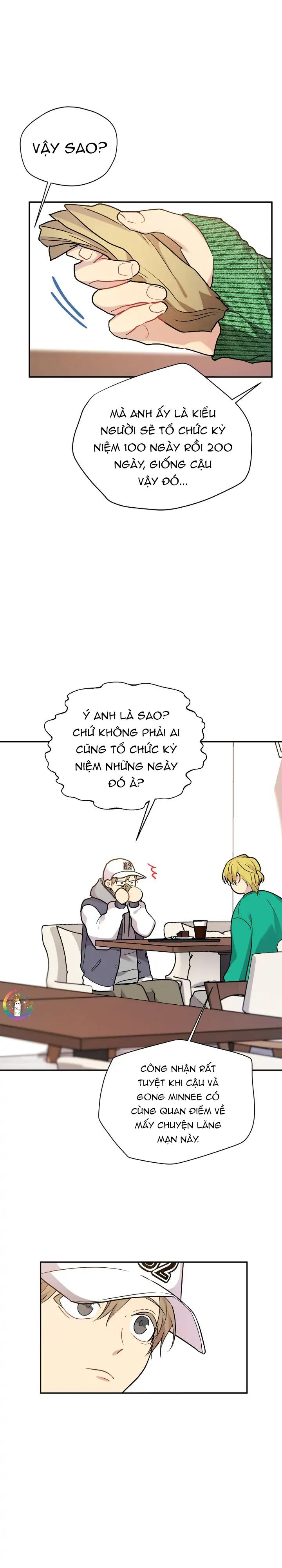 Nếu Như Cậu Bạn Hàng Xóm Là Vampire? - Chap 67