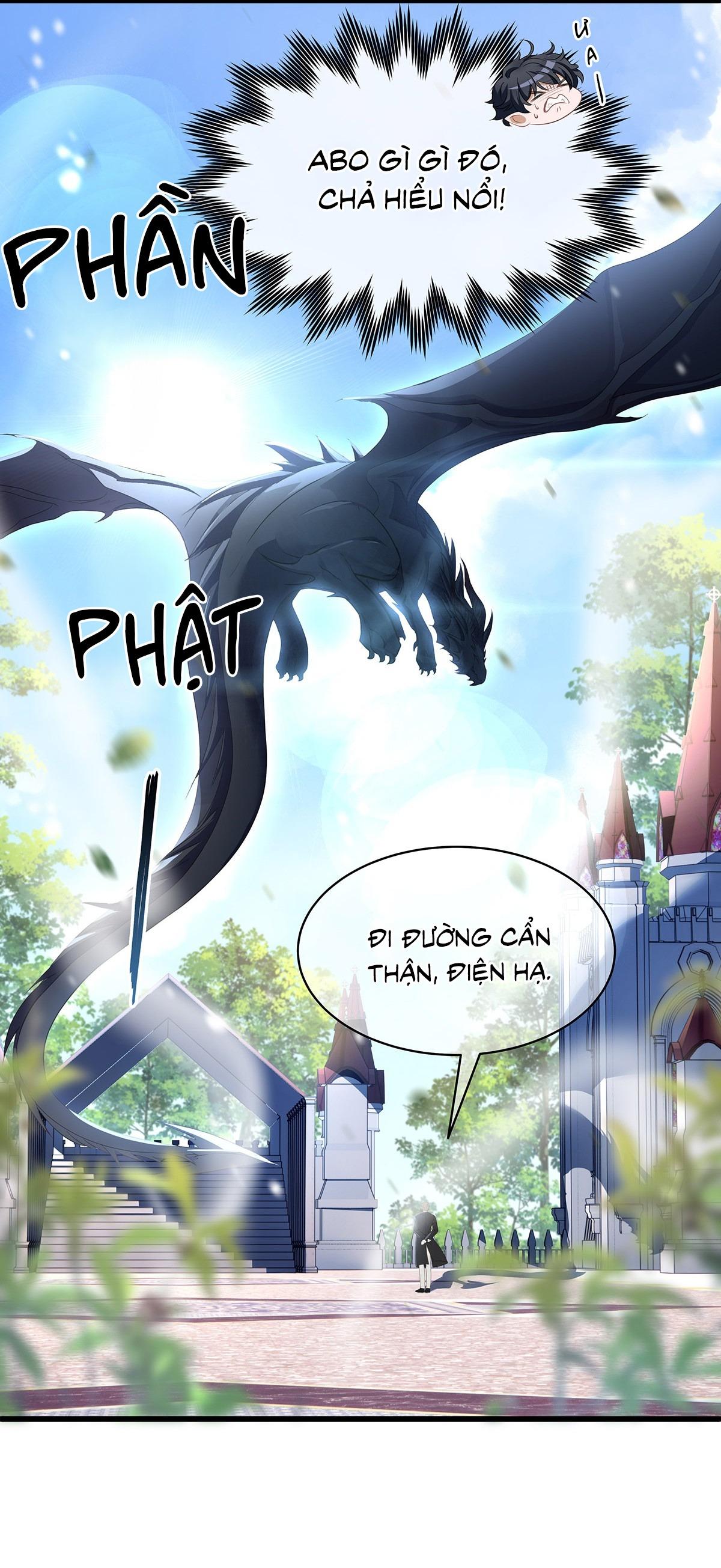 Tôi trùng sinh thành chú rồng đen của vương tử điện hạ - Chap 20