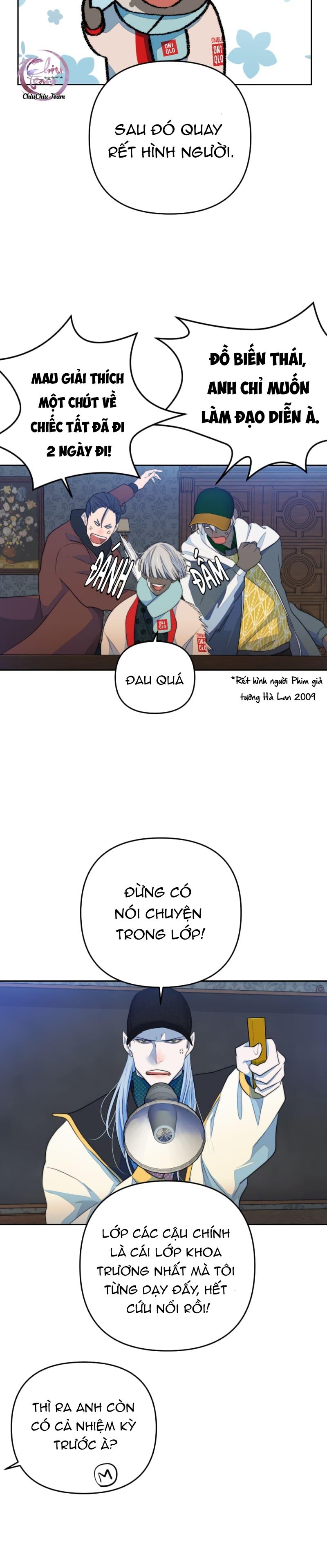 Bao Nuôi Tiền Bối - Chap 71