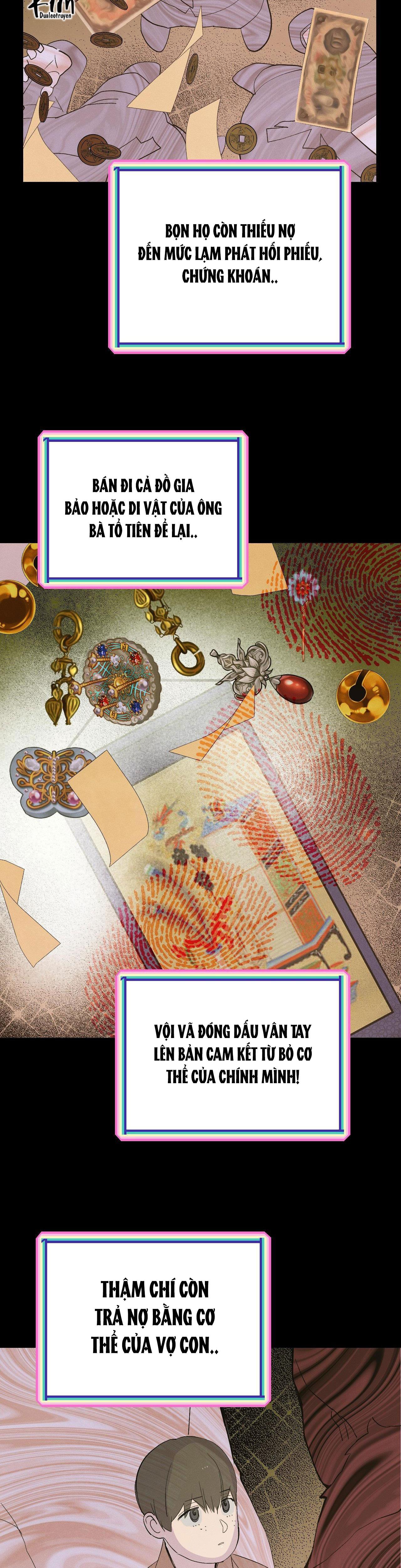 CẬU BÉ ĐÀO - Chap 21