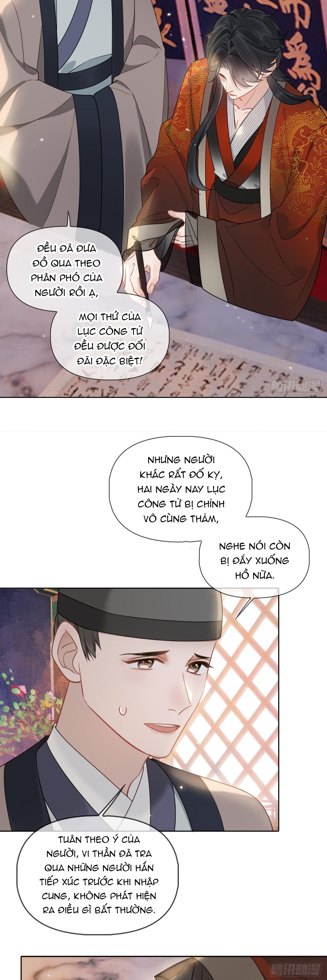 Rắp Tâm Bất Kính - Chap 5