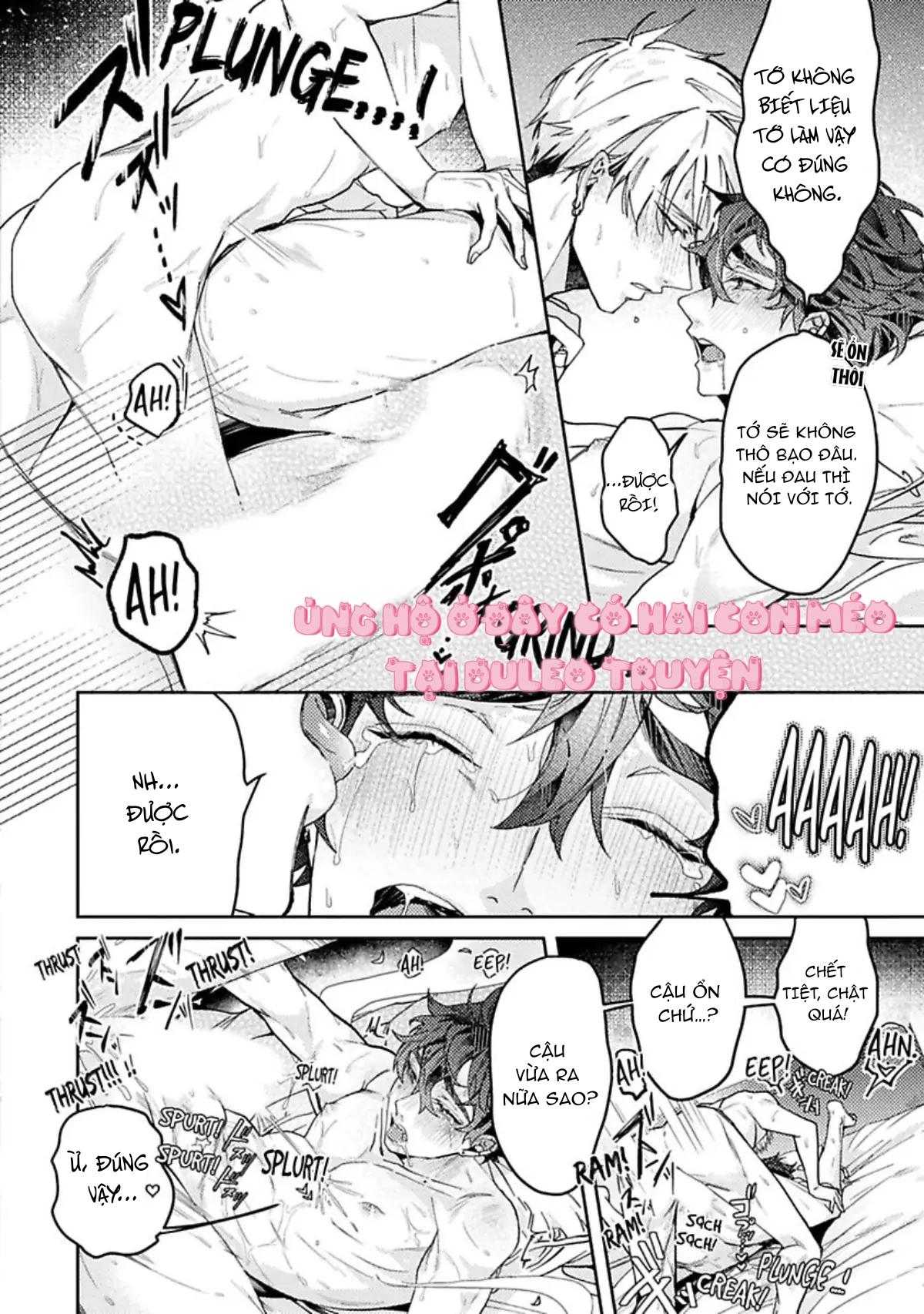 Syuuchaku Alpha no Chioukyou Method - Chap 5