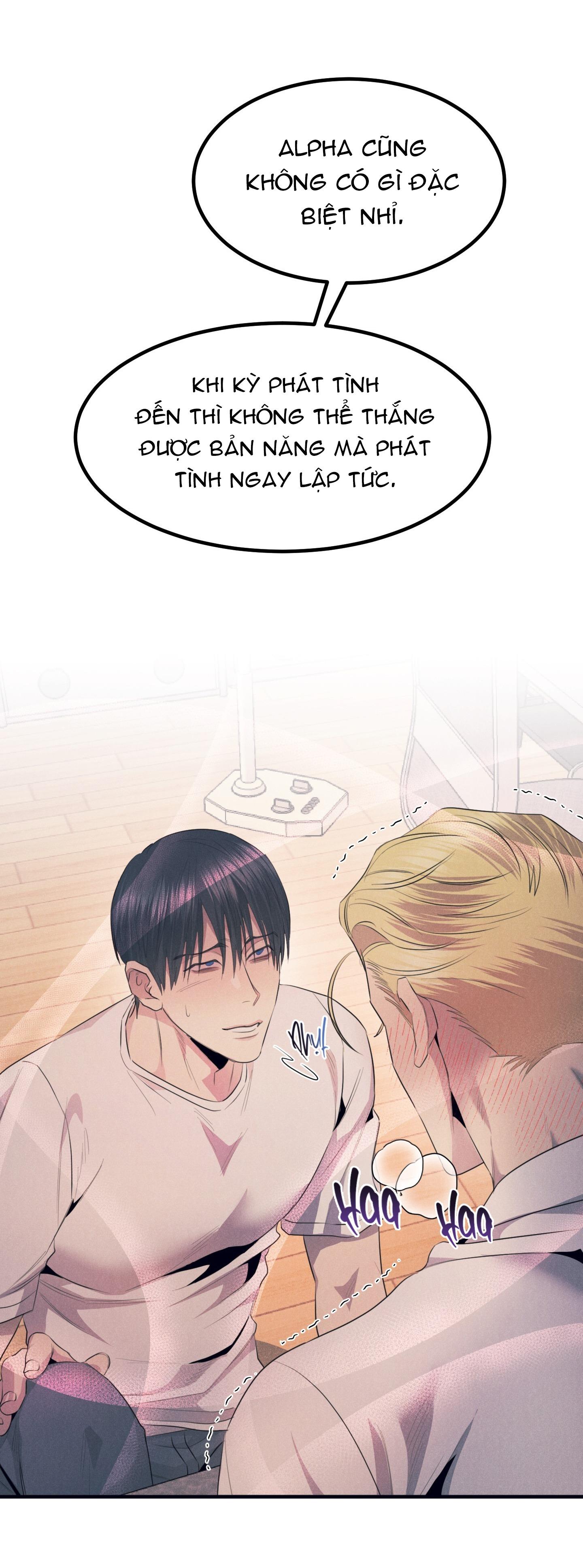 ALPHA MẤT TƯ CÁCH - Chap 2