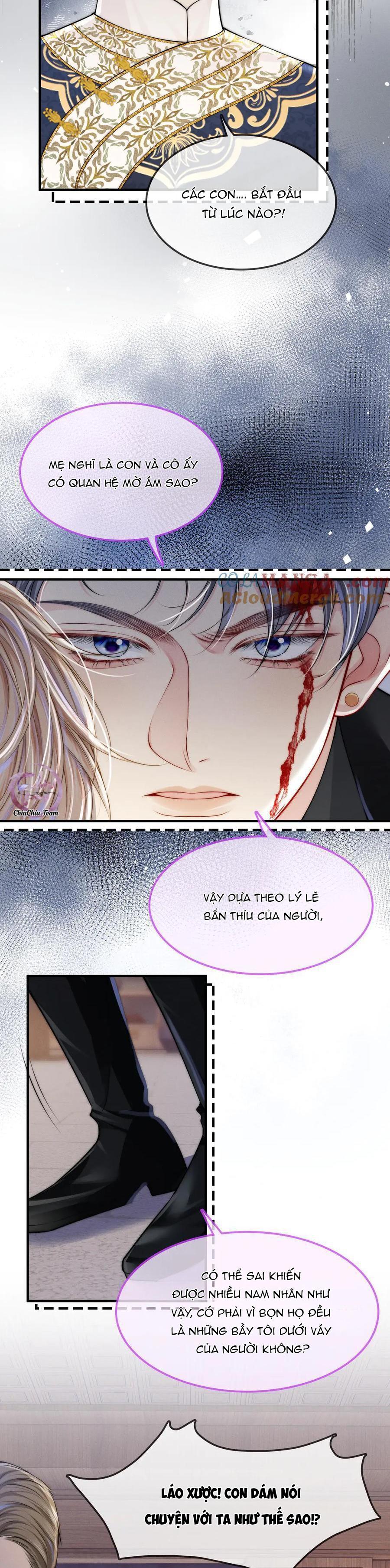 Không Thân Mật Sẽ Tiêu Đời - Chap 19