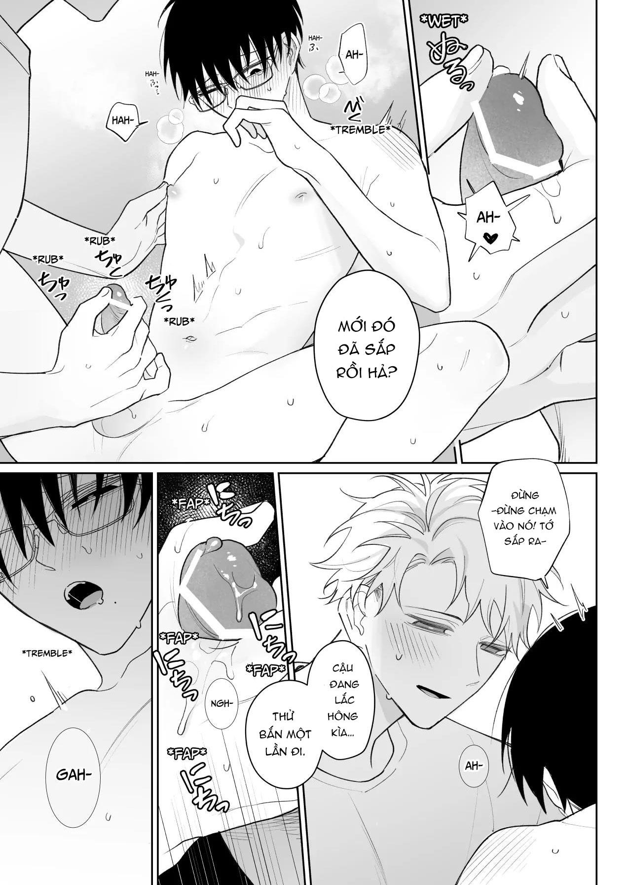 Tuyển Tập Oneshot Của Cá Mặn Mòi - Chap 24