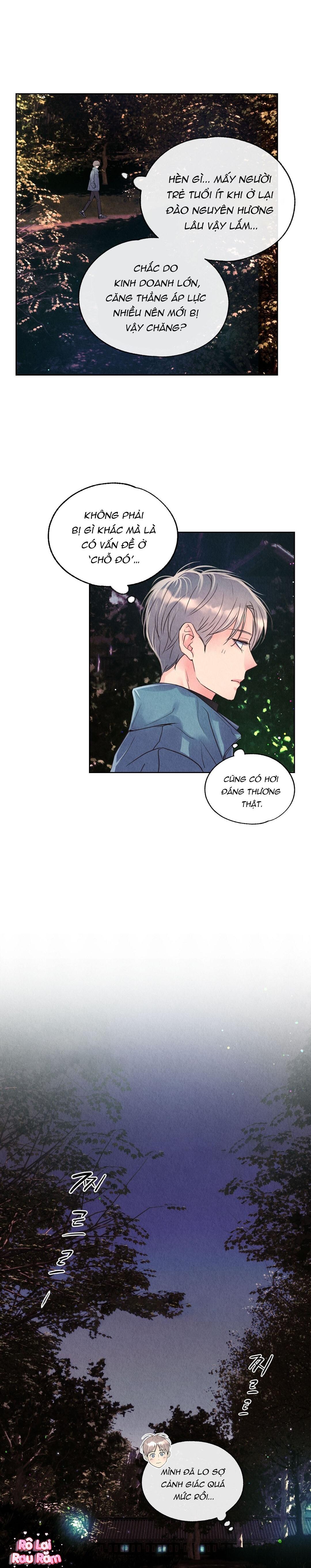 (RÔ LAI) QUÁ KHỨ CỦA KẺ PHẢN DIỆN - Chap 6
