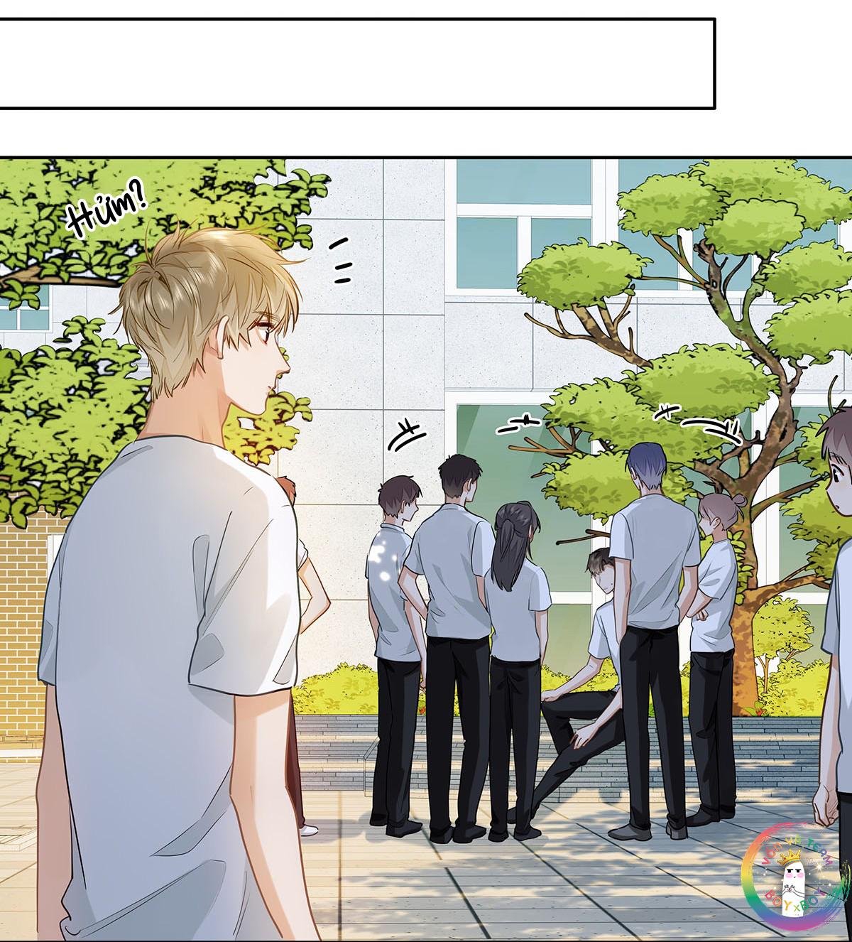 Tôi Thích Pheromone Của Cậu - Chap 33