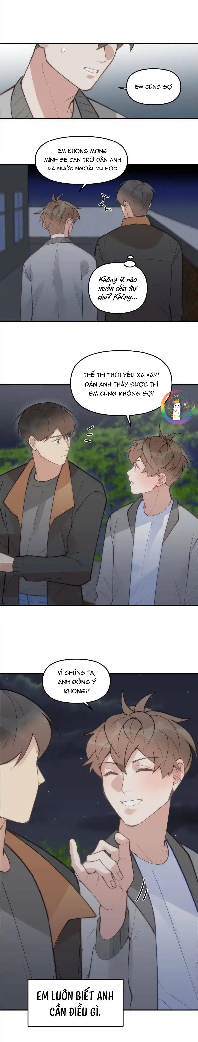 (END) Đàn Anh Sói Ca Cùng Phòng Của Tôi - Chap 78