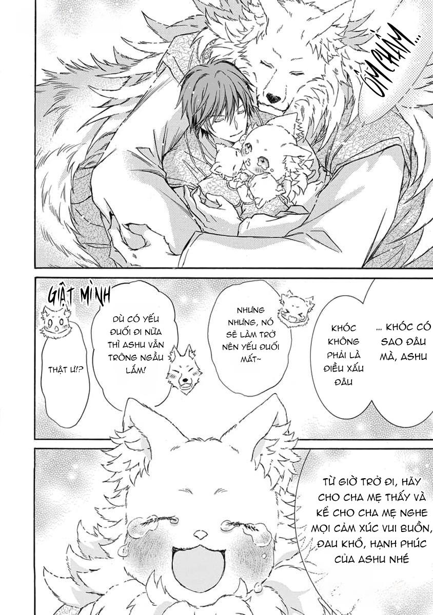 Quái thú không thể tách rời - Chap 13