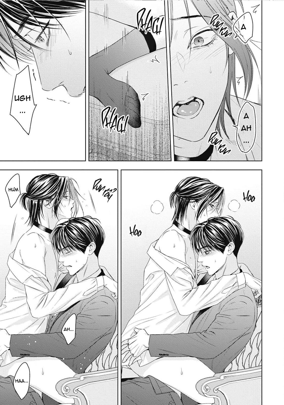 Hòa thanh dưới ánh nến hoa cùng tình yêu của Omega - Chap 3