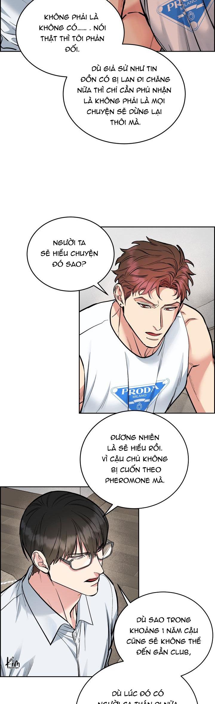 CHÓ VÀ CHIM - Chap 36