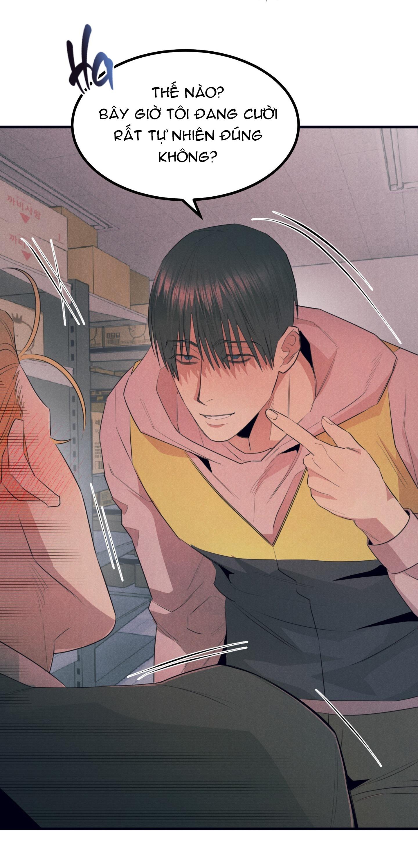 ALPHA MẤT TƯ CÁCH - Chap 5