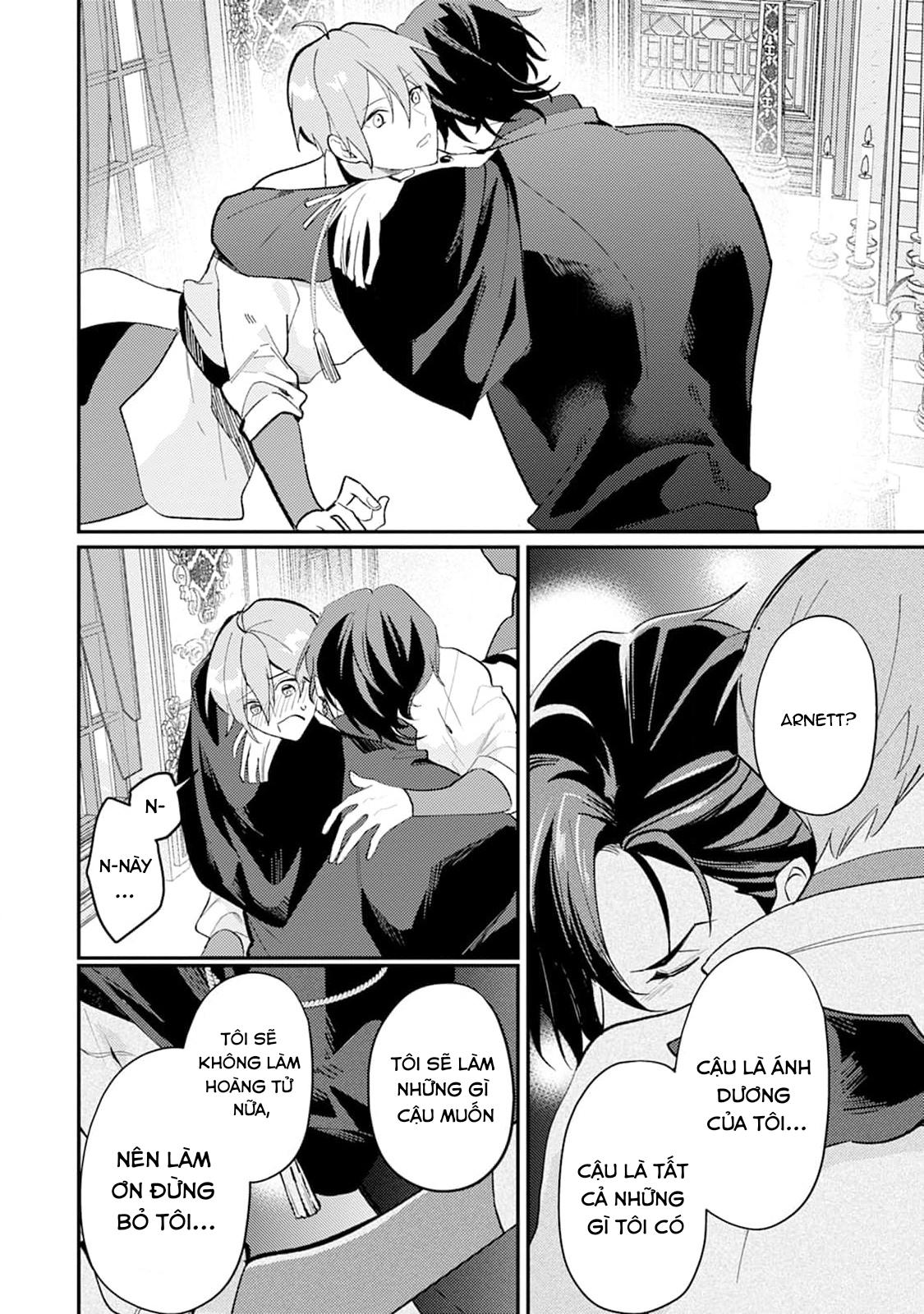 Ở đây có yaoi hơi bị choáy - Chap 218