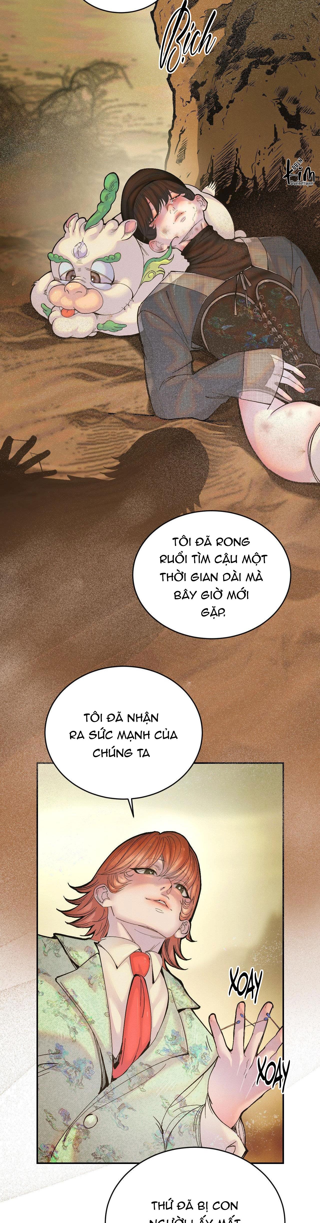 CẬU BÉ ĐÀO - Chap 28