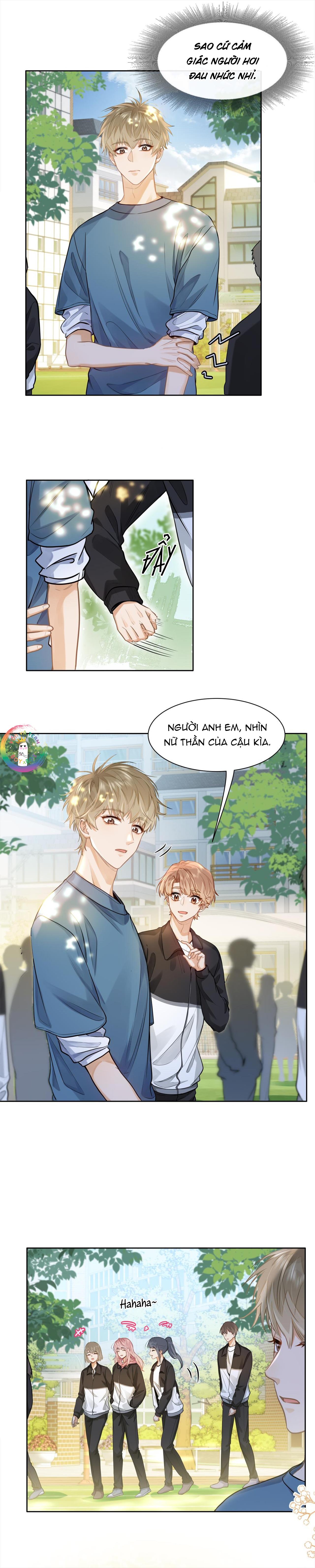 Tôi Thích Pheromone Của Cậu - Chap 21