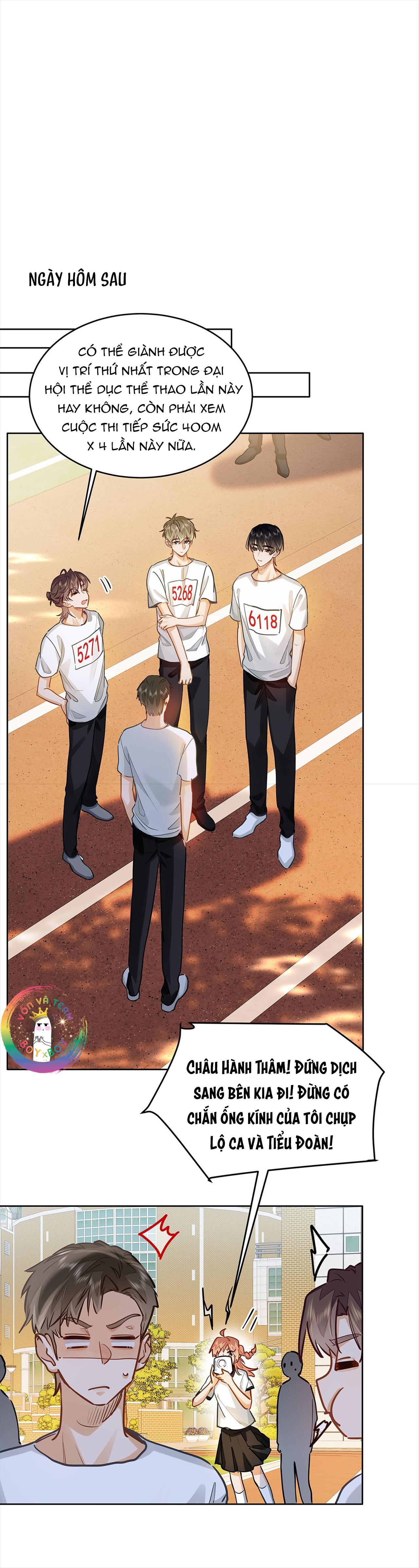 Tôi Thích Pheromone Của Cậu - Chap 34