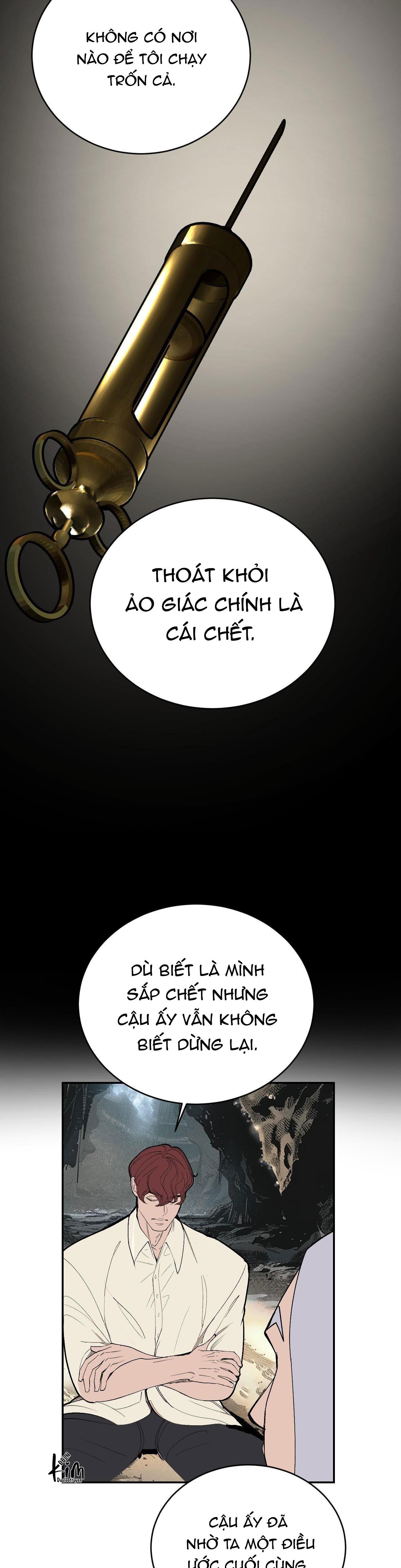 CẬU BÉ ĐÀO - Chap 29