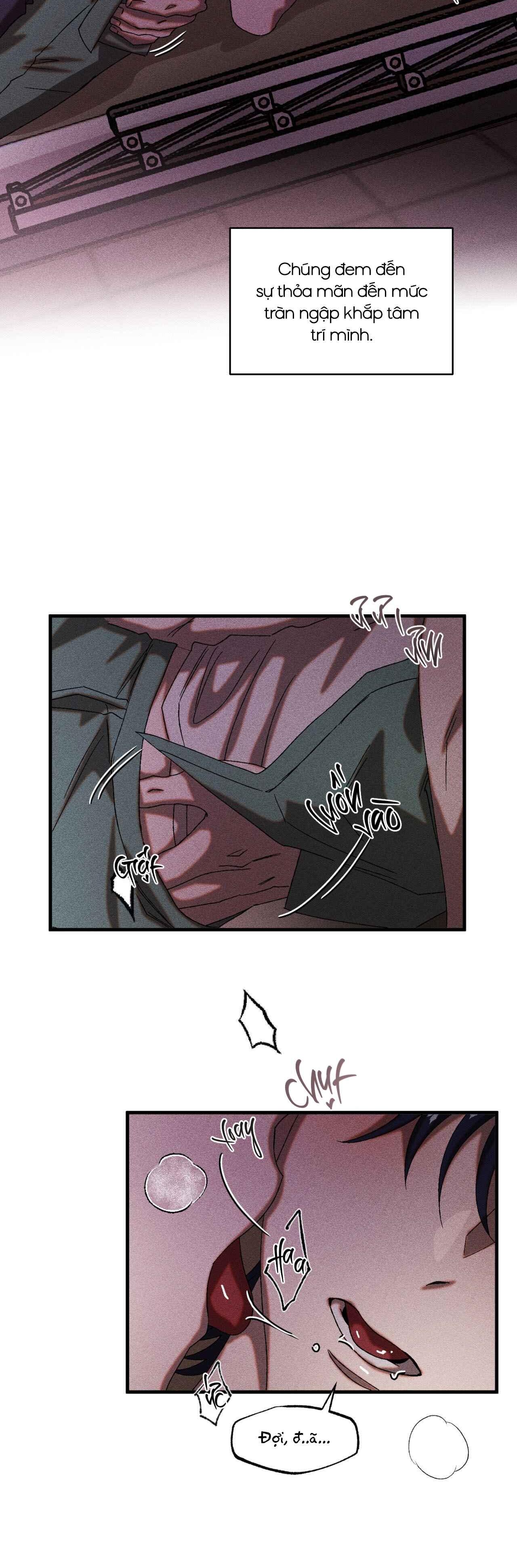 CUỘC GIAO DỊCH - Chap 35