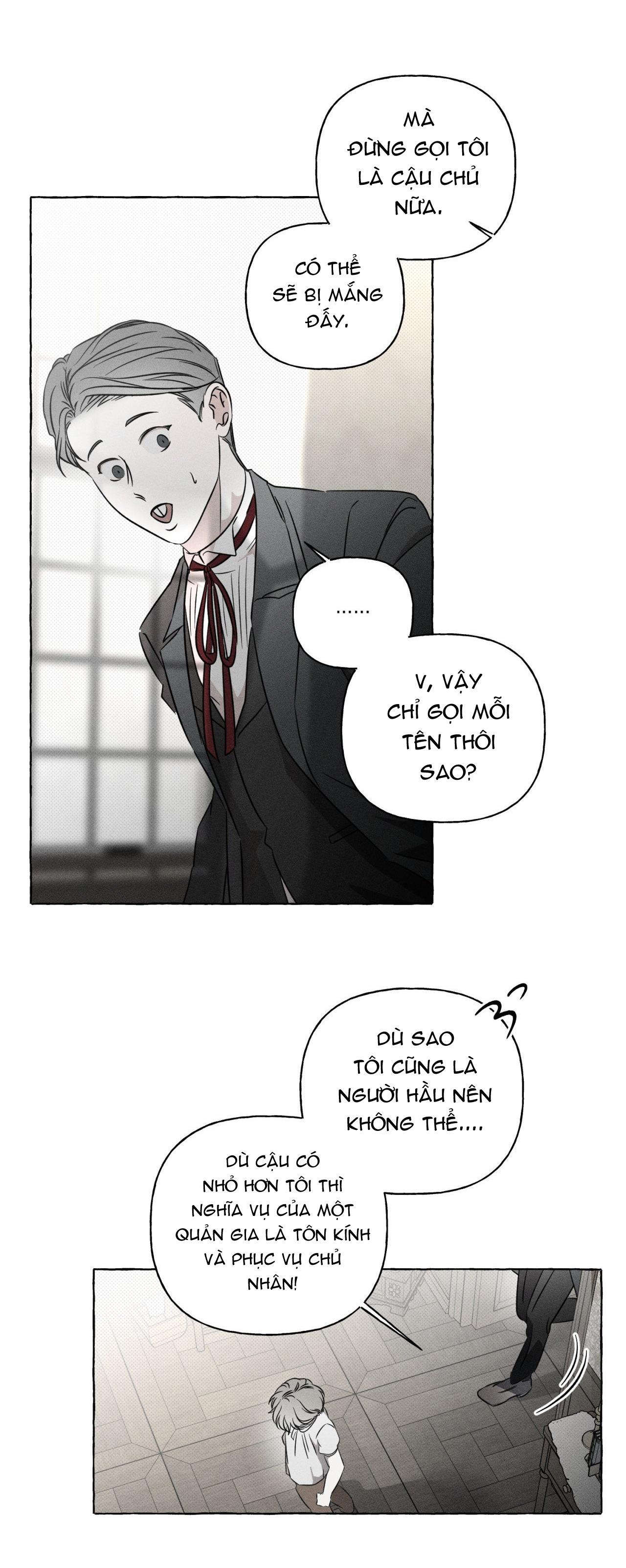 Xương Và Cánh Hoa - Chap 20