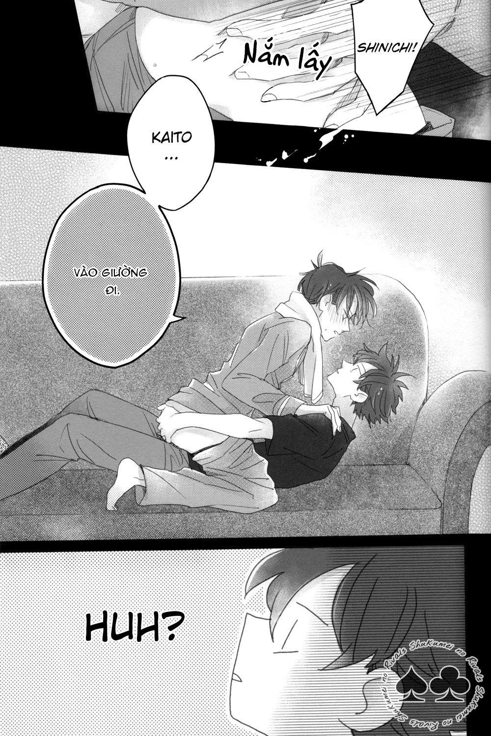 CP Trong Conan - Chap 32