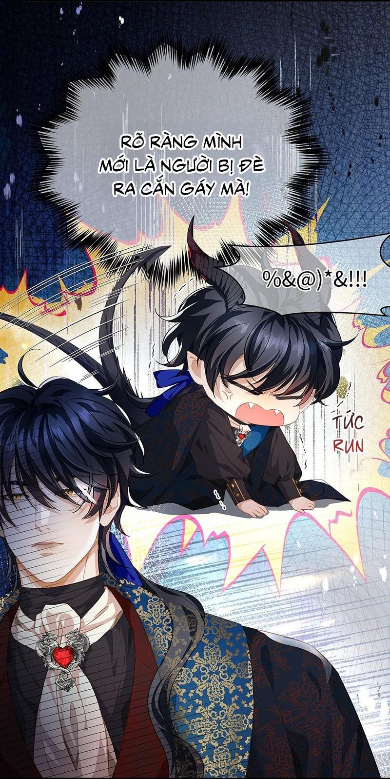 Tôi trùng sinh thành chú rồng đen của vương tử điện hạ - Chap 33