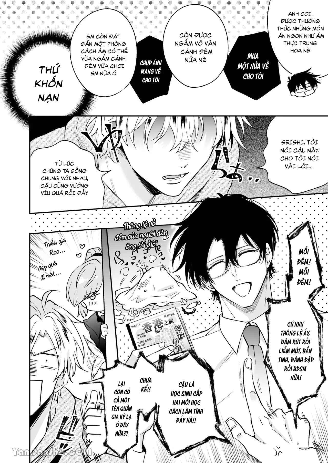 Oneshot ịch ịch - Chap 257